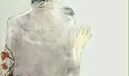 动漫背影男,动漫中的帅气男生形象